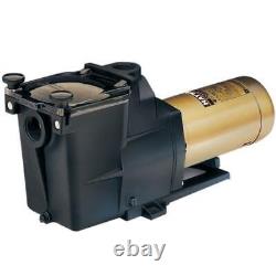 W3SP2607X10 Super Pump 1 HP Single Speed Pool Pump, 115/230V Hayward