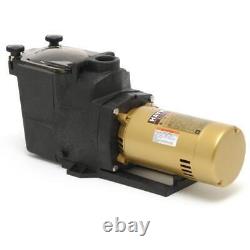 W3SP2607X10 Super Pump 1 HP Single Speed Pool Pump, 115/230V Hayward