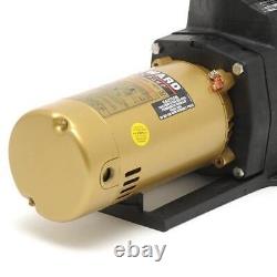 W3SP2607X10 Super Pump 1 HP Single Speed Pool Pump, 115/230V Hayward