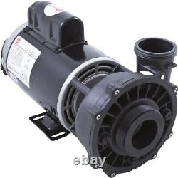 Waterway 3711621-13 4HP 230V 1-Speed 56 Frame Executive Pump for Swimming Pools