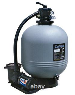 Waterway Carefree Above Ground Swimming Pool Sand Filter with Pump (Choose Size)