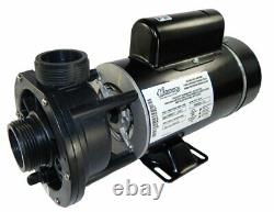 Waterway Center Discharge 48-Frame 1-1/2HP Dual-Speed Spa Pump, 230V 3420620-15
