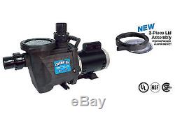 Waterway Champion 1 HP In-ground Swimming Pool Pump CHAMPS-110