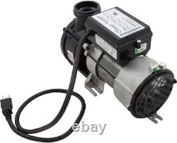 Waterway Plastics Genesis Bath Pump Complete 7.5A 321HF10-0150, 1/2 HP