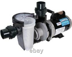 Waterway Power Defender 165 Variable Speed Pool Pump 1.65 HP 230V PD-VSC165