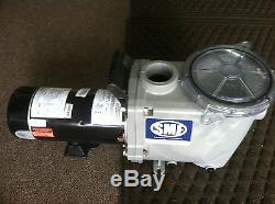 Waterway SMF-110 1HP 115/230V 1-Speed In Ground Swimming Pool Pump Kit