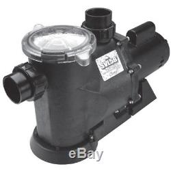 Waterway SVL56E-115 Hi-Flo 56-Frame 1.5 HP Full Rated In Ground Pool Pump, 230V