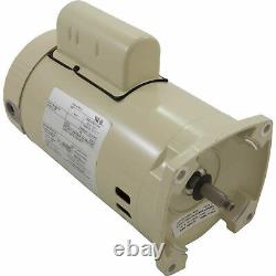 Whisperflo Almond 2.6 HP Pool Pump Motor Pool Princess 2 Ture HP 2.60Total HP