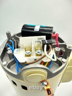 Whisperflo Almond Pool Pump Motor US Motor/NIDEC ALL HP available