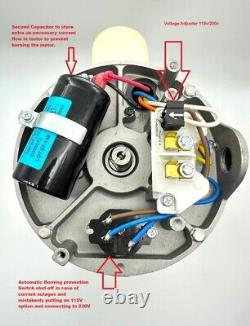 Whisperflo Almond Pool Pump Motor US Motor/NIDEC ALL HP available