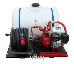 Wildfire Skid Unit Fire Pump System for Utility Vehicles UTVs Side by Side Honda