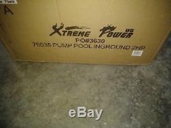 Xtreme Power #75035 inground pool pump 2hp