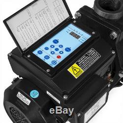 XtremepowerUS 1.5HP Digtal lcd Control Variable Speed in ground Pool Pump 230V