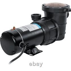 XtremepowerUS 1.5HP Dual Speed Swimming Pool Pump Above Ground Spa 1.5 NPT