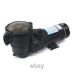 XtremepowerUS 1.5HP Dual Speed Swimming Pool Pump Above Ground Spa 1.5 NPT