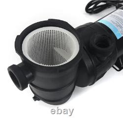 XtremepowerUS 1.5HP Dual Speed Swimming Pool Pump Above Ground Spa 1.5 NPT