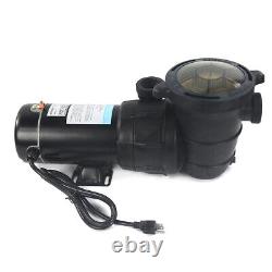 XtremepowerUS 1.5HP Dual Speed Swimming Pool Pump Above Ground Spa 1.5 NPT