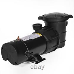 XtremepowerUS 1.5HP Dual Speed Swimming Pool Pump Above Ground Spa 1.5 NPT