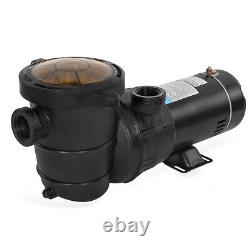 XtremepowerUS 1.5HP Dual Speed Swimming Pool Pump Above Ground Spa 1.5 NPT