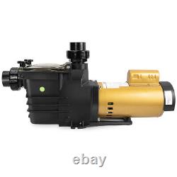 XtremepowerUS 1.5HP Dual Speed motor super flow Swimming Pool Pump InGround