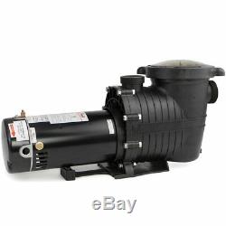 XtremepowerUS 1.5HP Inground Pool Pump 5280GPH 1.5 NPT Inlet/Outlet 115V Dual W