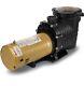 XtremepowerUS 1.5HP Inground Pool Pump 5280GPH 1.5 NPT Inlet/Outlet 220V