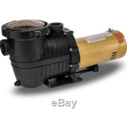 XtremepowerUS 1.5HP Inground Pool Pump 5280GPH 1.5 NPT Inlet/Outlet 220V