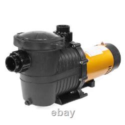 XtremepowerUS 1.5HP Inground Swimming Dual-Speed Pool Pump Large Strainer, 230V