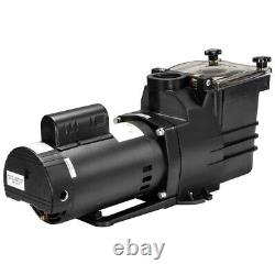 XtremepowerUS 1.5HP Inground Swimming Pool Pump Dual speed 230v super high flow