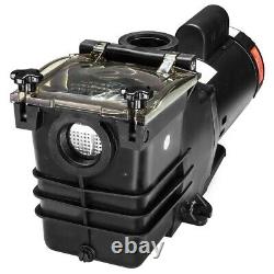 XtremepowerUS 1.5HP Inground Swimming Pool Pump Dual speed 230v super high flow