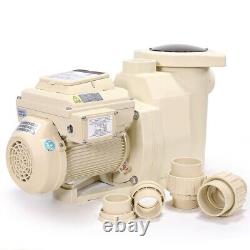 XtremepowerUS 1.5HP VS Swimming Pool Pump Variable Speed InGround Pool 1.5 / 2