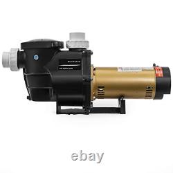 XtremepowerUS 2HP In-Ground Swimming Pool Pump Variable Speed 2 Inlet 230V High