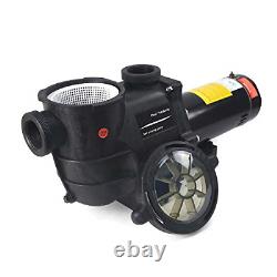 XtremepowerUS 2HP In-Ground Swimming Pool Pump Variable Speed 2 Inlet 230V High