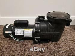 XtremepowerUS 75038 1.5 HP Above/In-ground Swimming Spa Pool Pump