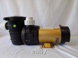 XtremepowerUS 75113 Inground Listed Swimming Pool and Spa Pump 2 Speed 115/230