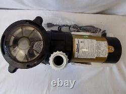 XtremepowerUS 75113 Inground Listed Swimming Pool and Spa Pump 2 Speed 115/230