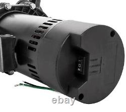 XtremepowerUS Dual Speed Pool Pump High-Flo 2.0 HP In Above Ground 230V 5280 GPH