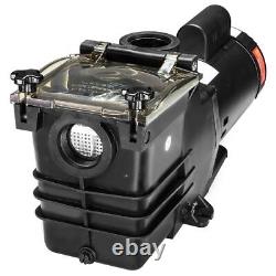 XtremepowerUS Swimming Pool Pump 1.0HP With Strainer Filter Pump In/Above Ground