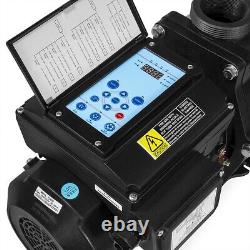 XtremepowerUS Swimming Pool Pump Variable Speed 1.5HP Digital LCD In-Ground