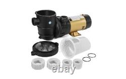 Xtremepowerus Energy-Saving Dual Speed In/Above Ground pool pump 1.5 HP