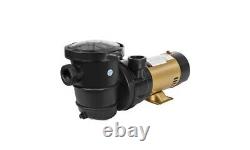 Xtremepowerus Energy-Saving Dual Speed In/Above Ground pool pump 1.5 HP