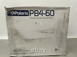 Zodiac Pools Polaris PB4-60 Pressure Cleaner Booster Pump 60Hz 3/4HP 0-173840-23